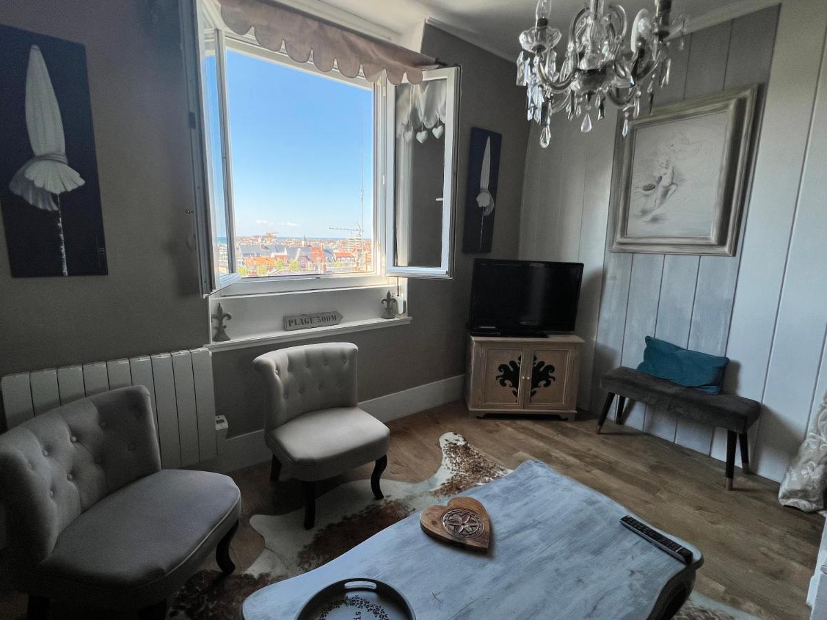 Location A Trouville Sur Mer Exterior foto